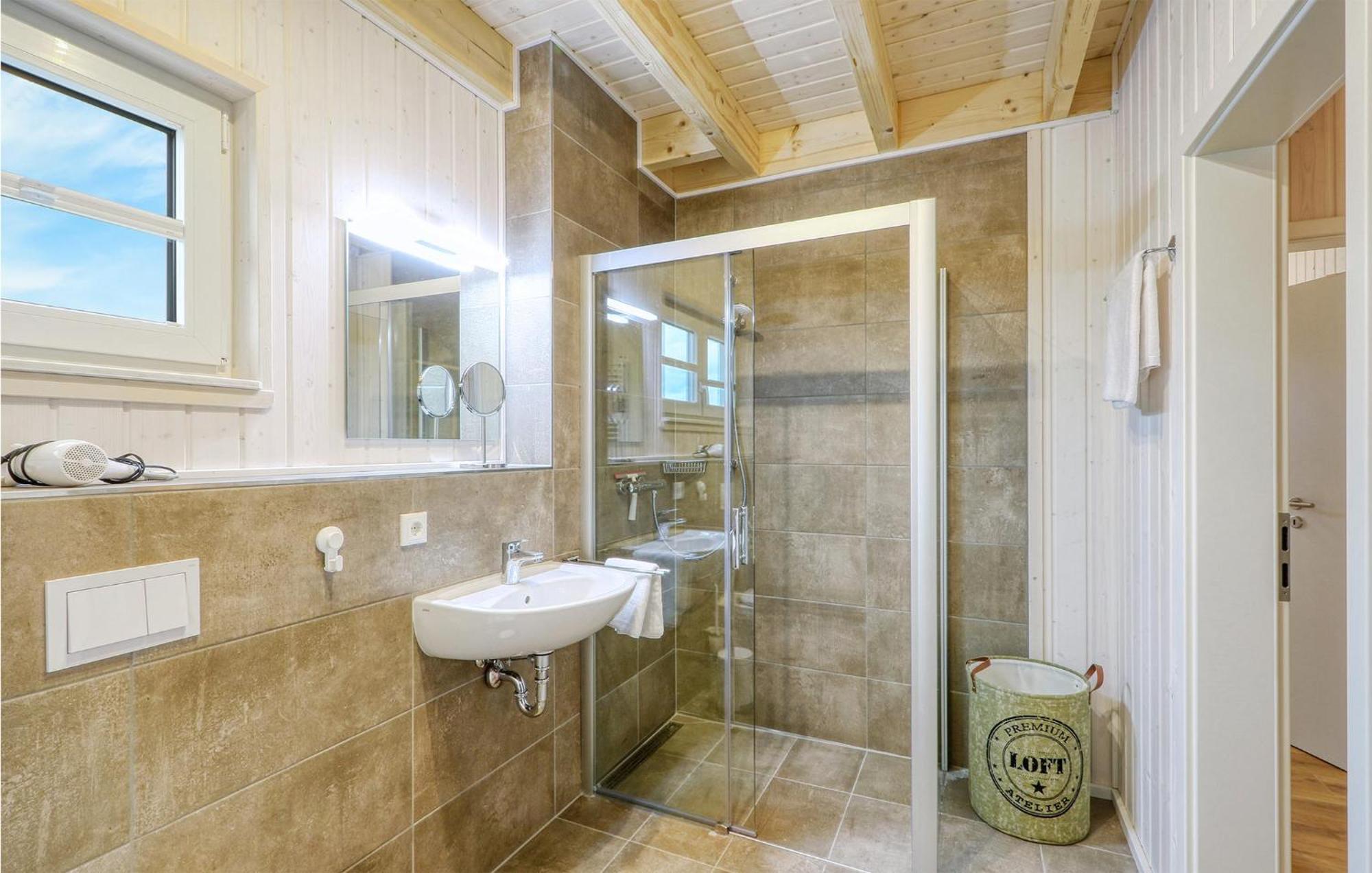 Awesome Home In Ostseeresort Olpenitz With Sauna Exterior foto