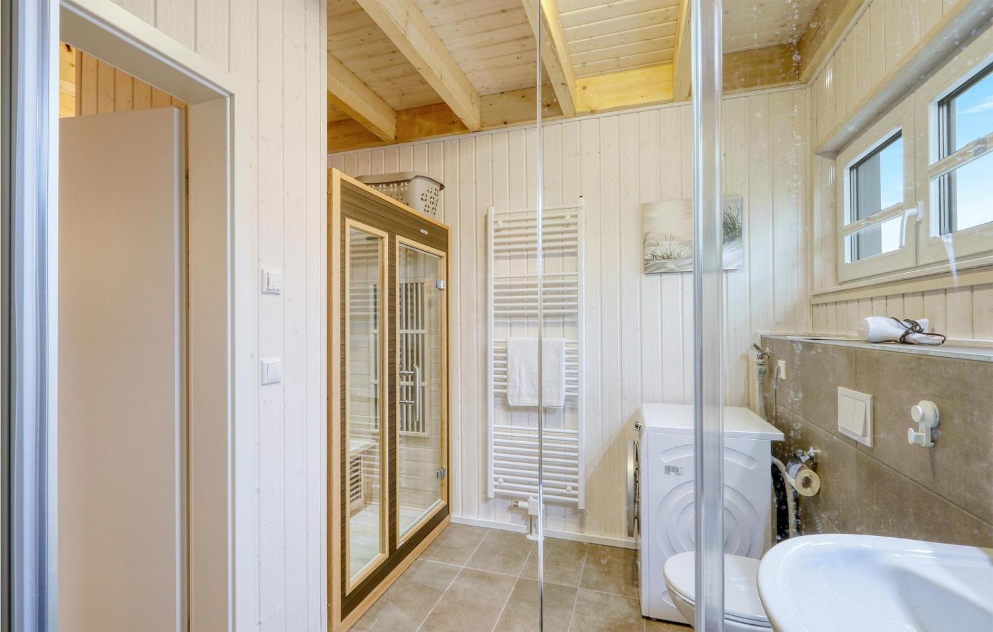 Awesome Home In Ostseeresort Olpenitz With Sauna Exterior foto