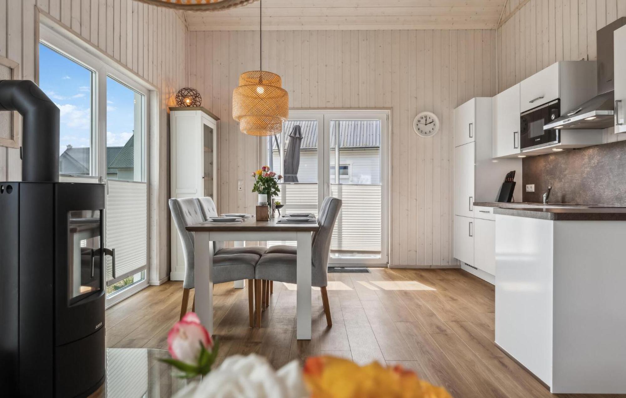 Awesome Home In Ostseeresort Olpenitz With Sauna Exterior foto